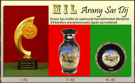 Arany Sas Díj