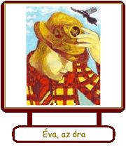 Éva, az óra