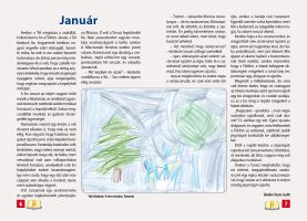 Január