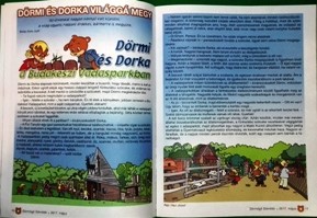 Dörmi és Dorka a Budakeszi Vadasparkban