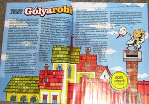 Gólyarobi