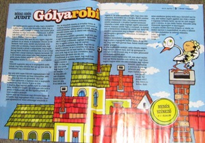 Gólyarobi