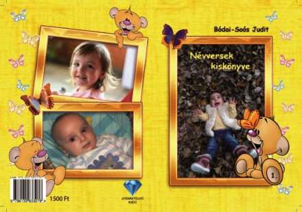 Névversek kiskönyve borító