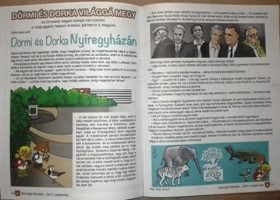 Dörmi és Dorka Nyíregyházán