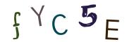 Kép CAPTCHA