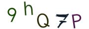 Kép CAPTCHA