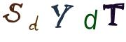 Kép CAPTCHA