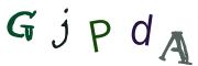 Kép CAPTCHA