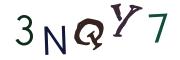 Kép CAPTCHA