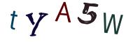 Kép CAPTCHA