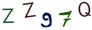 Kép CAPTCHA
