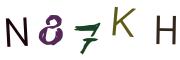 Kép CAPTCHA